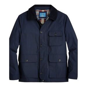 NWT J.Crew Men’s Utility Jacket in Kinloch Cloth for Men Sz M AZ575
